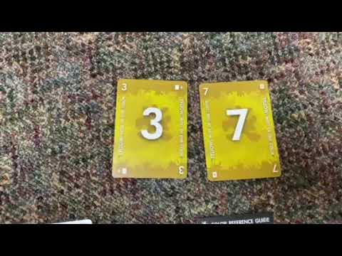 Red 7 Card Board Game Review!