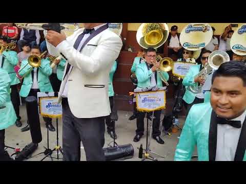 BANDA SENSACIÓN CHORRILLANA DE HUAROCHIRI EN COCHAS MIX HUAYNOS HUARICHIRANOS🎷🎷🎷🎷🎺🎺🎺