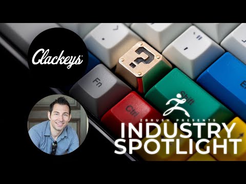 ZBrushLIVE Industry Spotlight: Clackeys – Robert Vignone - ZBrush 2022