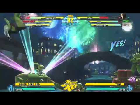 RAMnation MvC3 042911 -  GamerGoneBad vs Tone - Winner's Bracket