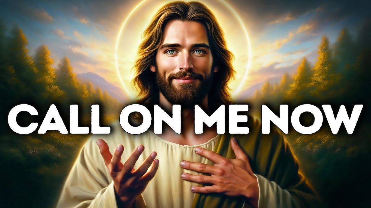 God Says- CALL ON ME NOW | God Message Today |Gods Message Now |God's Message Now For You