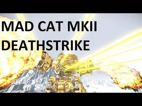 Can firepower be universal answer? Mad Cat Deathstrike. MechWarrior Online (MWO).