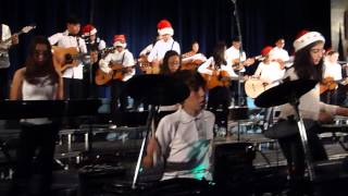 Mixtape for Christmas cover ~ Wilson Middle School Stage Band