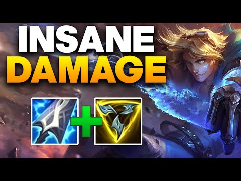 This new Trinity Ezreal build deals insane damage! - Ezreal ADC Gameplay