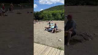 Beach Day in Bar Harbor, Maine | Adventures w/ Robdoesitall