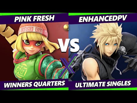 S@X 467 Winners Quarters - Pink Fresh (Min Min) Vs. EnhancedPV (Cloud) SSBU Ultimate Tournament