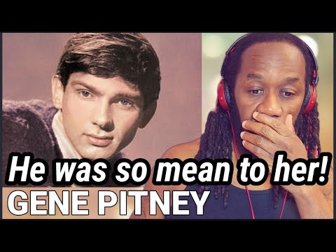This song is magical! GENE PITNEY - 24 hours from Tulsa REACTION - First time hearing