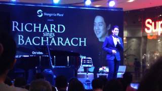 Richard Poon &quot;Arthur&#39;s Theme (Best That You Can Do)&quot; LIVE