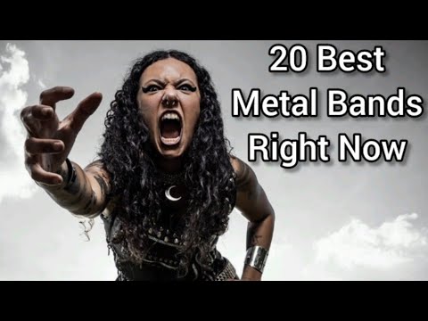 20 Best Metal Bands Right Now