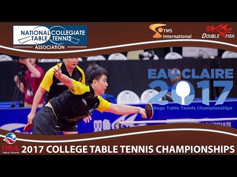 2017 TMS NCTTA -  Men's Doubles Liang/Feng vs. Zhang/Sun (Final) Highlights
