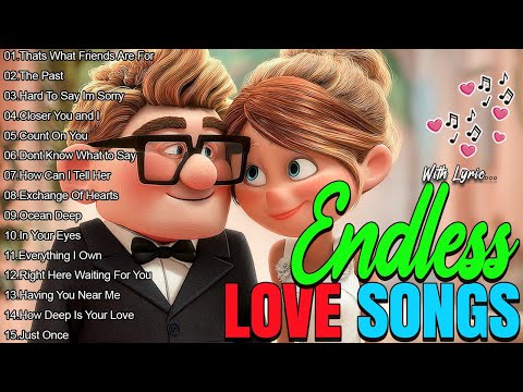 Best Love Songs Ever 💖 Classic Romantic Hits from the 60s, 70s, 80s & 90s 🎶 Unforgettable Tunes