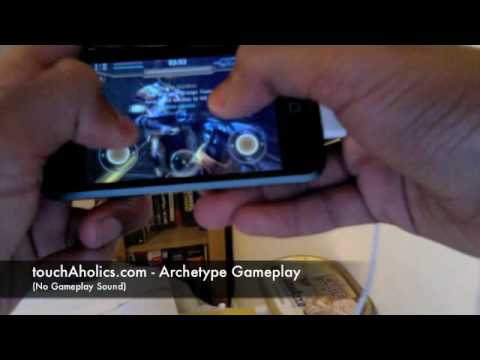 Archetype Online FPS for iPhone Gameplay - touchAholics.com