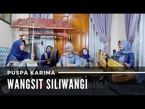 Puspa Karima - Wangsit Siliwangi (LIVE)