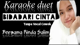 Download lagu BIDADARI CINTA - ADIBAL FEAT. NOVI AYLA (KARAOKE DUET TANPA VOCAL COWOK) mp3