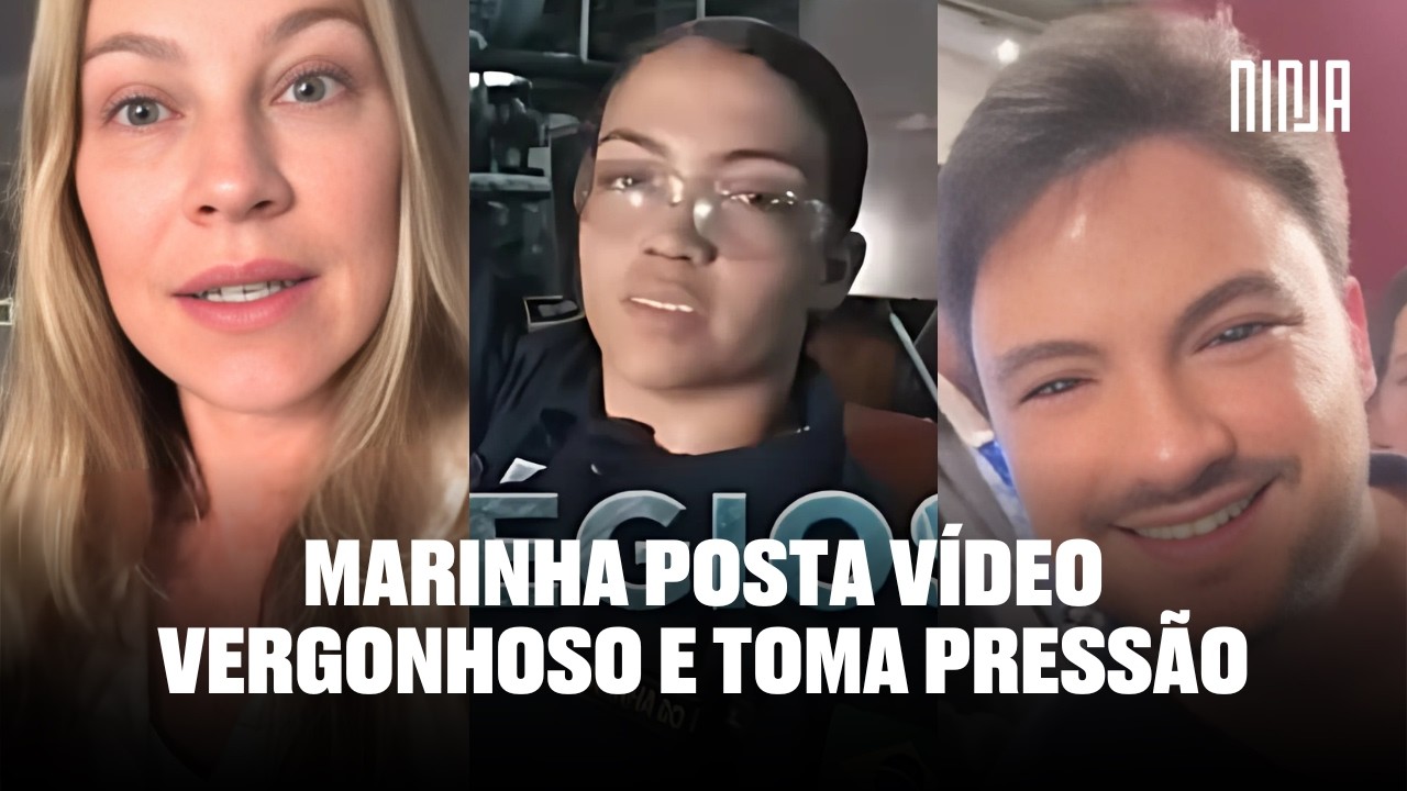 🔥Felipe Neto esculacha MBL🔥Vídeo da Marinha ofende brasileiros🔥Luana Piovani contra PEC das Praias🔥