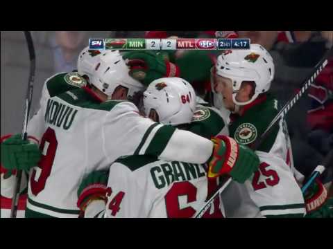 Minnesota Wild vs Montreal Canadiens | December 22, 2016 | Full Game Highlights | NHL 2016/17