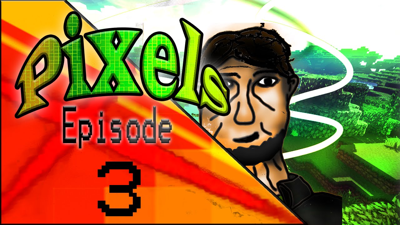 Pixels - Episode 3 - Dalton Might Concept Art(Comic)