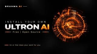 Your Own ULTRON AI in 5 Minutes (Free & Open Source)