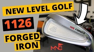 New Level Golf 1126 Forged Iron Review