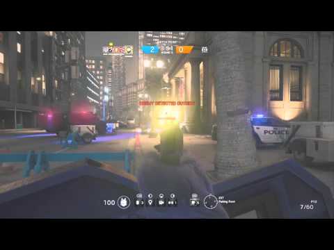 R6 Siege: 5v1 fail
