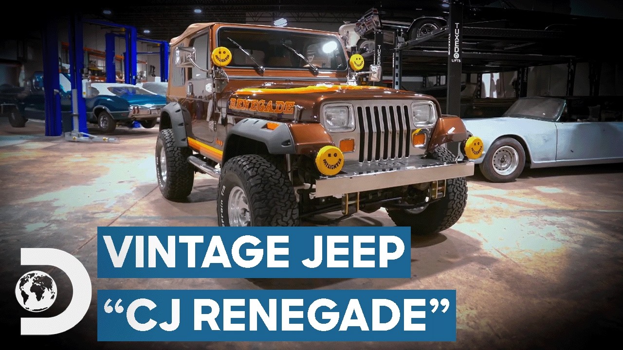 1992 Jeep Wrangler Turned Into 70s Styled CJ Renegade ...