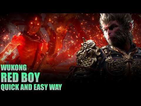How to Beat Red Boy the Easy Way | Black Myth Wukong