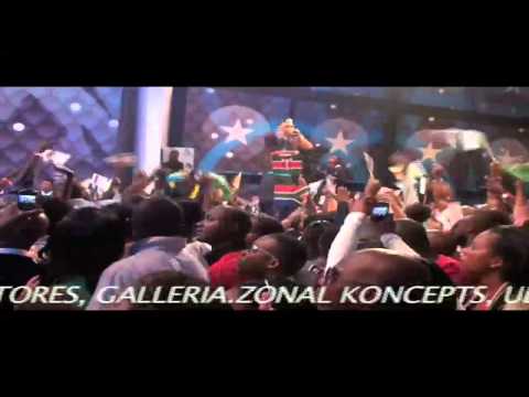 VECTOR & MAYE HUNTA BIG BROTHER AFRICA ALLSTAR PERFORMANCE