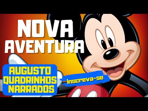 *Mickey e Pateta em : O MINISSAFARI ECOLOGICO*.[QUADRINHOS NARRADOS] Quadrinhos Disney.