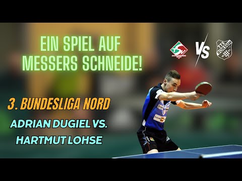 3. Bundesliga Nord | Adrian Dugiel - Hartmut Lohse