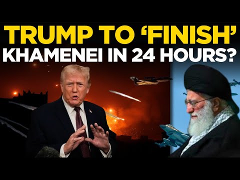BREAKING NEWS LIVE: Trump Escalates Iran Threats, Khamenei on Edge | US-IRAN CRISIS | WORLD NEWS