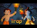 Chhota Bheem Aur Krishna Kirmada Ki Chaal Action Cartoon Adventure Fun Videos For Kids