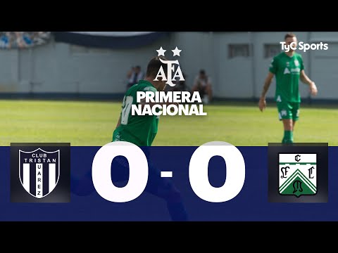 Tristán Suárez 0-0 Ferro | Primera Nacional | Fecha 10