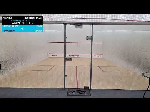 Court Lysaker 4 - Senior NM Squash 2020 - Rankedin