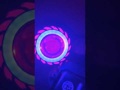 ANGEL EYE LED ΜΩΒ/ΜΠΛΕ-thumb-1