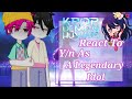 Kpop Demon Hunter React To Y N As A Legendary Idol 2 0