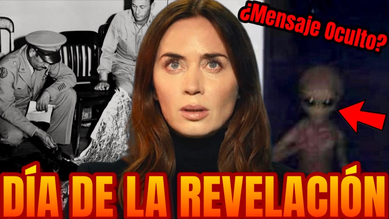 EL DÍA DE LA REVELACIÓN expone un Mensaje Oculto?