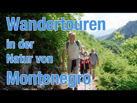 Montenegro Wandertouren: Teufelsfelsen, Morača Schlucht und Mrtvica Canyon [2018] #DeinMontenegro