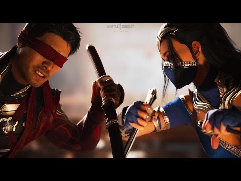 Mortal Kombat 1 Kitana vs Kenshi Online Match