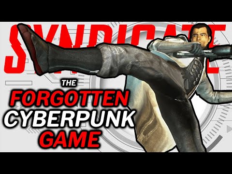 Syndicate: What if Cyberpunk came out 9 years ago?