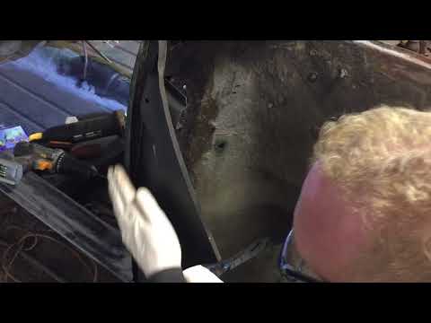 1964 Mk1 Mini Restoration S2 Ep41 - Wheel Arch