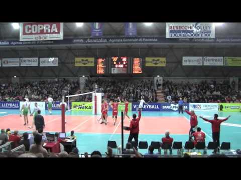 Highlights di Copra Piacenza-Ural Ufa finale di Challenge Cup