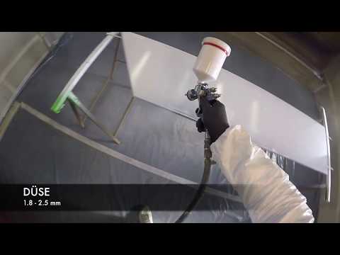 Filler for MDF | MDF Füllern | Colorcryl Füllgrund Nr  5045