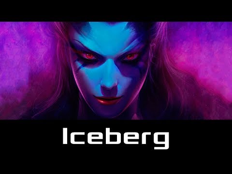 Iceberg — Queen of Pain, Mid Lane (Nov 12, 2019) | Dota 2 patch 7.22 gameplay
