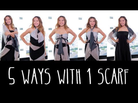download lagu mp3 mp4 How To Use Scarf As Dress, download lagu How To Use Scarf As Dress gratis, unduh video klip How To Use Scarf As Dress