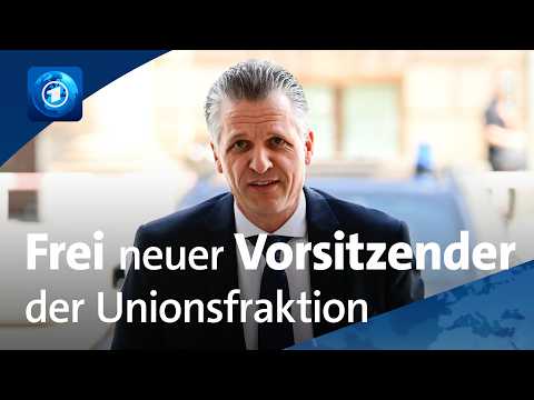 Video Thumbnail: Frei zum Fraktionschef von CDU/CSU gewählt