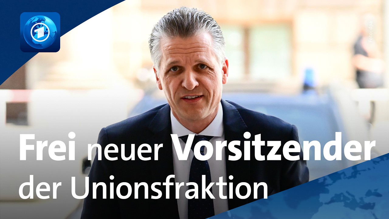Frei zum Fraktionschef von CDU/CSU gewählt