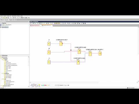 LOGO!Soft Prueba funcionamiento interconexión circuito