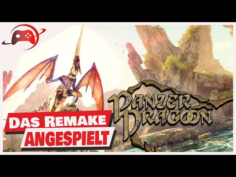 Panzer Dragoon Remake for Switch Played - First Impressions of the Shoot 'em Up