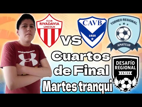 Martes de Regional Amateur! Cubrimos Rivadavia (L) vs Villa Belgrano (J). DR 24
