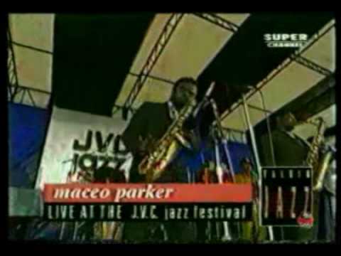 Maceo Parker-Fred Wesley-Pee Wee Ellis et al - Live performance and Interview 1993 (1 of 3)